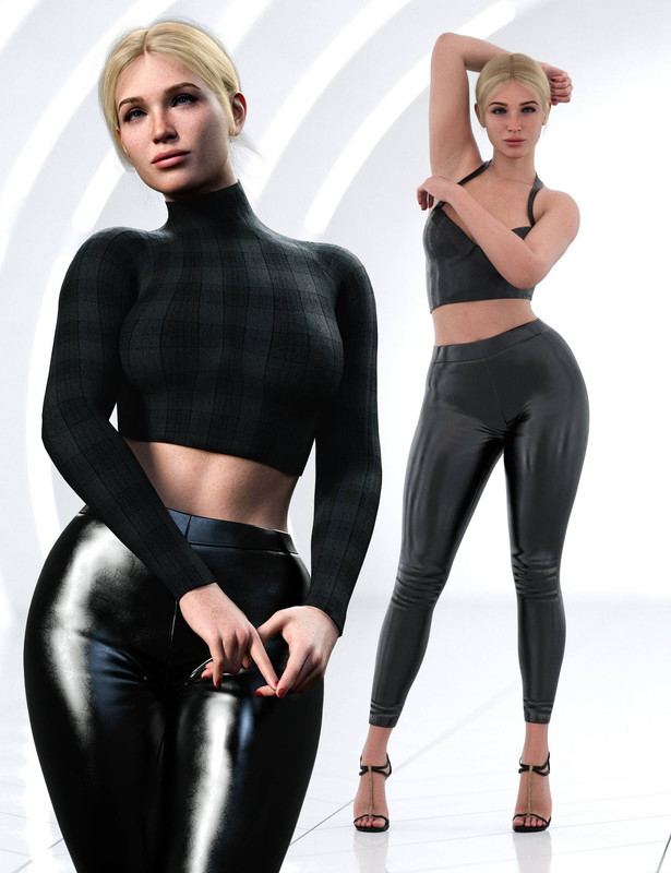 Z Ultimate Model Pose Mega Set for Genesis 8 Female and Genesis 9