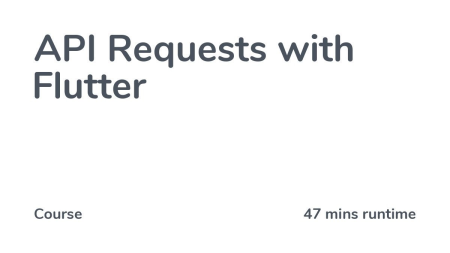 CodeCourse - API Requests with Flutter