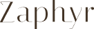 Logo Zaphyr