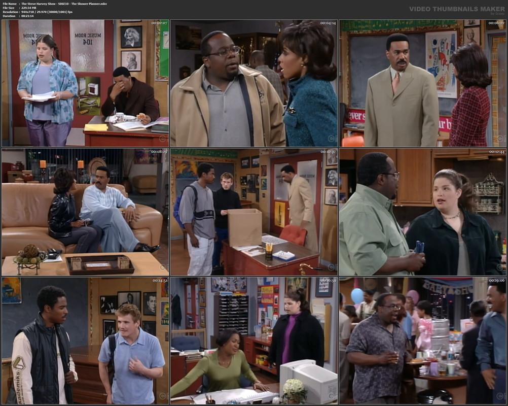 The Steve Harvey Show - S06E10 - The Shower Planner.mkv