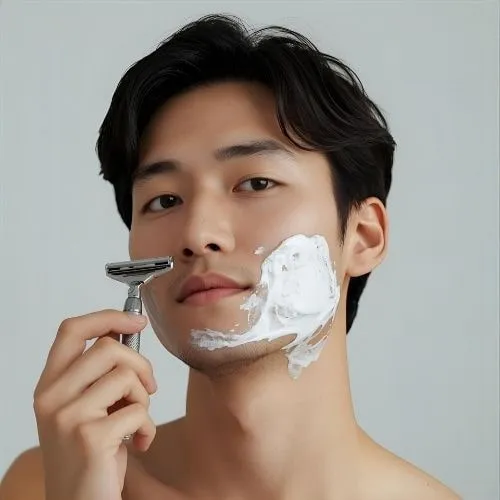 腕・脚・胸毛のセルフ脱毛イメージ