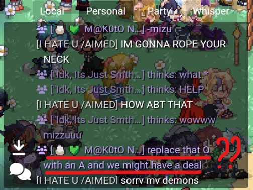 Koto making a r@p3 joke