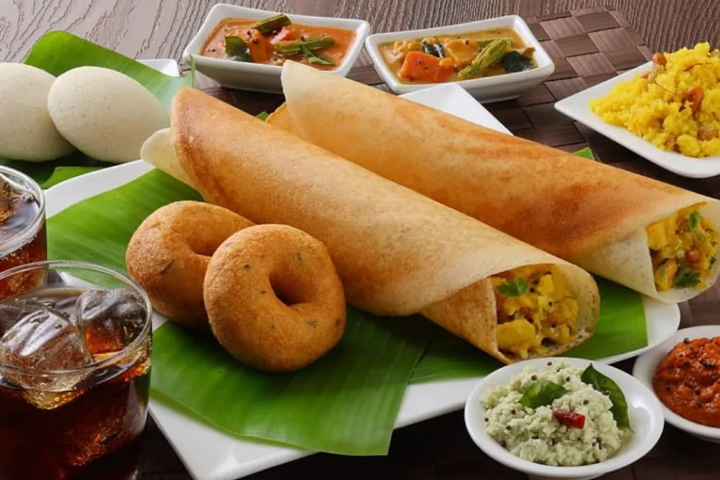 Regional Breakfast Varieties in South India
