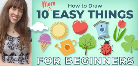 10 MORE Easy Things to Draw in Adobe Illustrator Graphic Design Course
