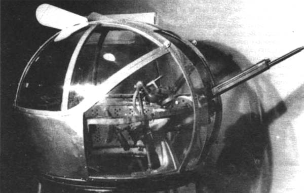Верхняя фюзеляжная турель ДБ-3