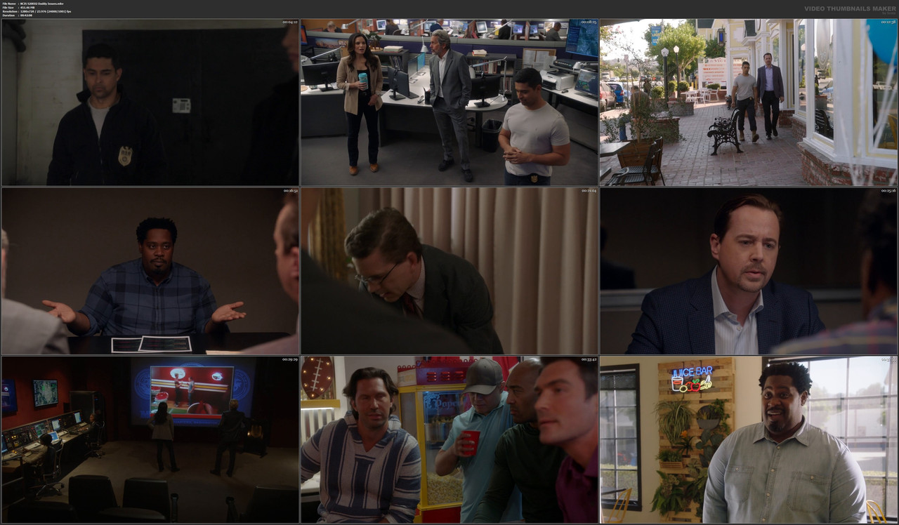 NCIS S20E02 Daddy Issues.mkv