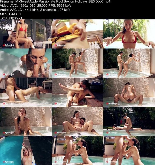 Italy Passionate Pool Sex 2