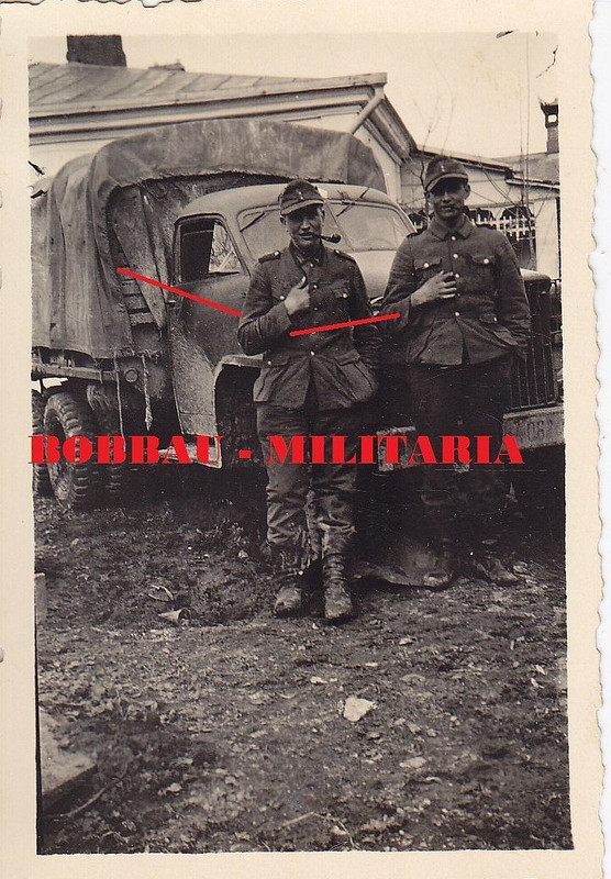 Beobachtungs-Abteilung GD US-Beute LKW Ärmelstreifen cuff title 