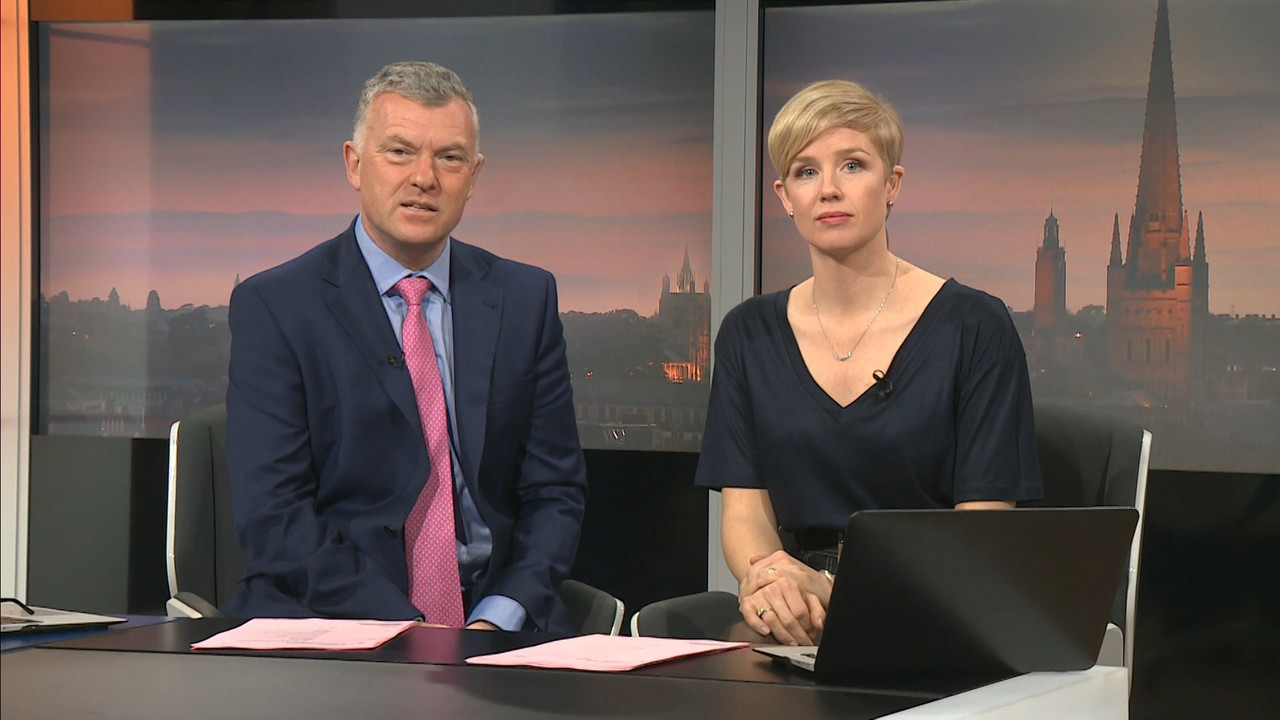10 January - 18.00.00 - ITV News London. The latest news and wea
