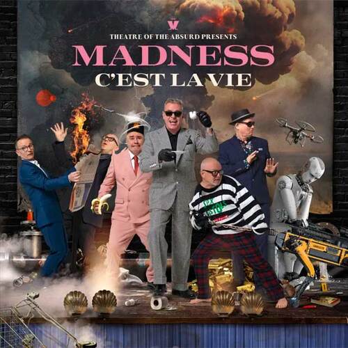 Madness - No Reason (Single) (2024) Mp3