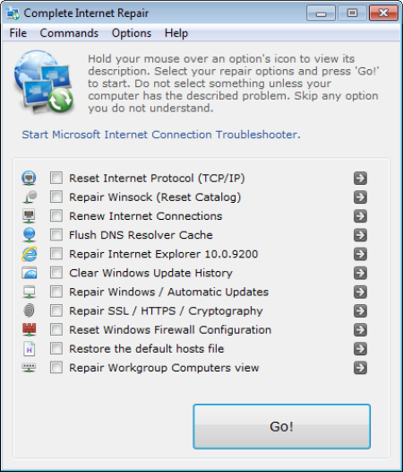 Complete Internet Repair 5.2.3.4063 Multilingual