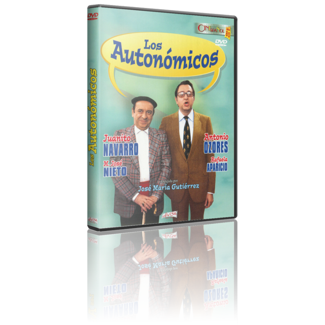 Portada - Los Autonómicos [DVD5 Full] [Pal] [Castellano] [Sub:Nó] [Comedia] [1982]