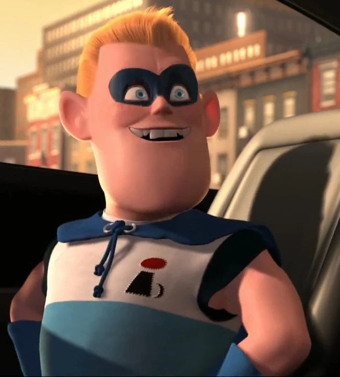 Incredibles buddy pine character