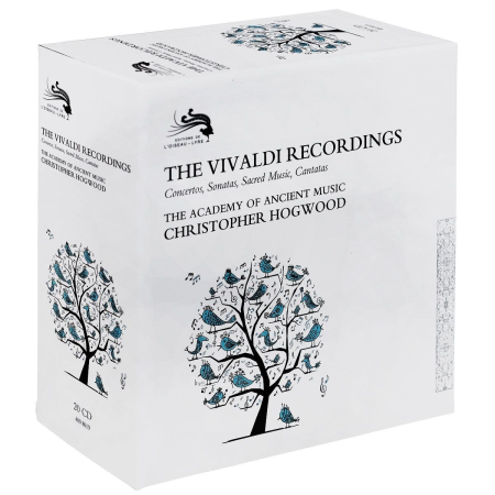 Christopher Hogwood   The Vivaldi Recordings (20CDs), 2015, MP3 320 Kbps