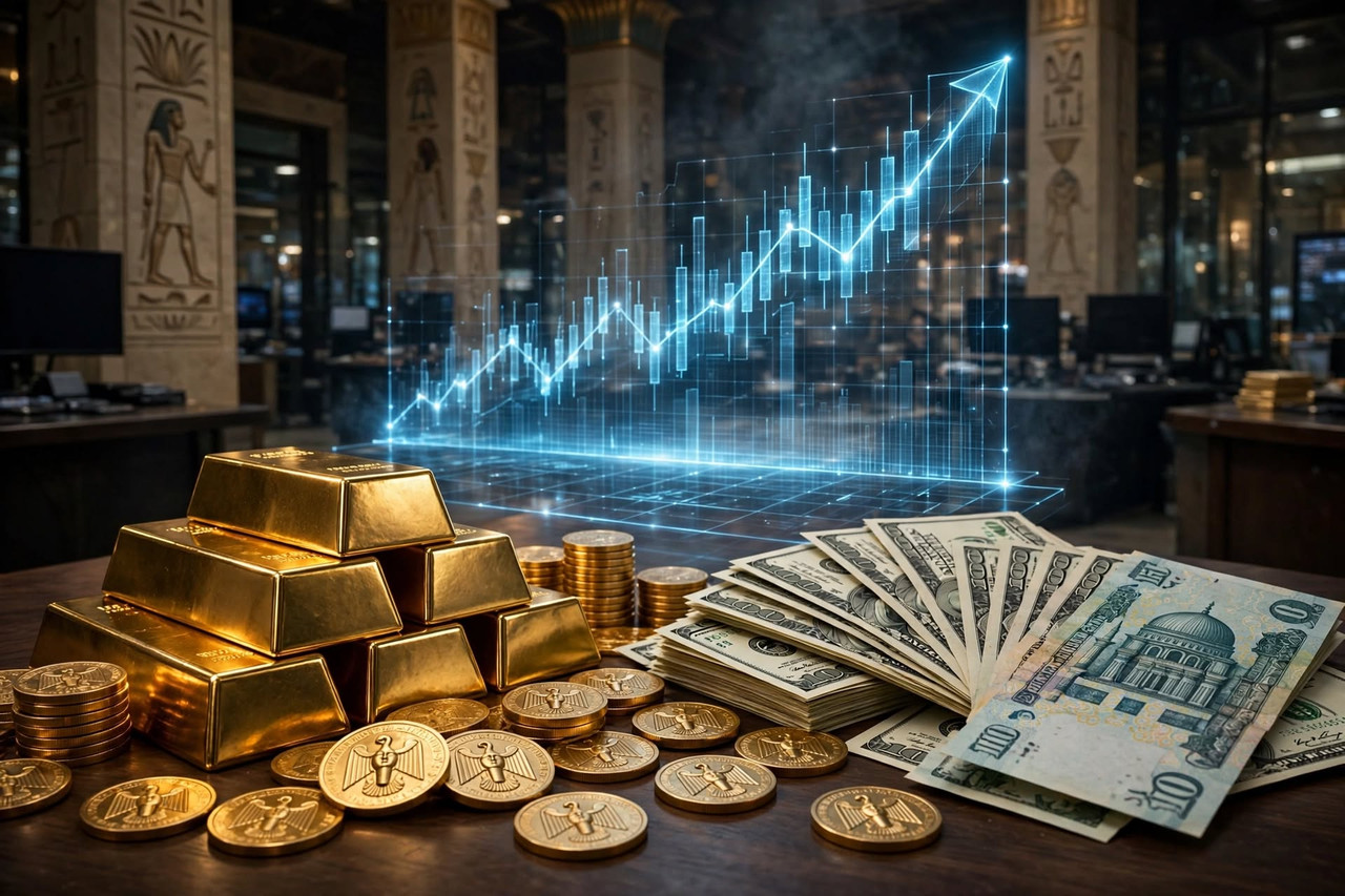 البورصة والذهب والدولار.. أسواق المال في مواجهة اختبار الثقة وتقلبات الاقتصاد