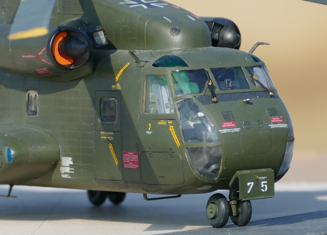Sikorsky CH-53G Heeresfliegerregiment 15, Revell 1:48 Sikorsky CH-53G Heeresfliegerregiment 15, Revell 1:48