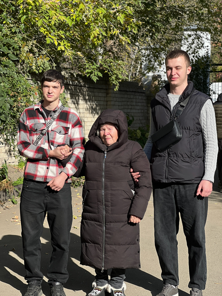 Осеннее тепло