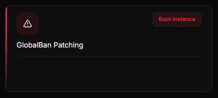 GlobalBan Patching detection