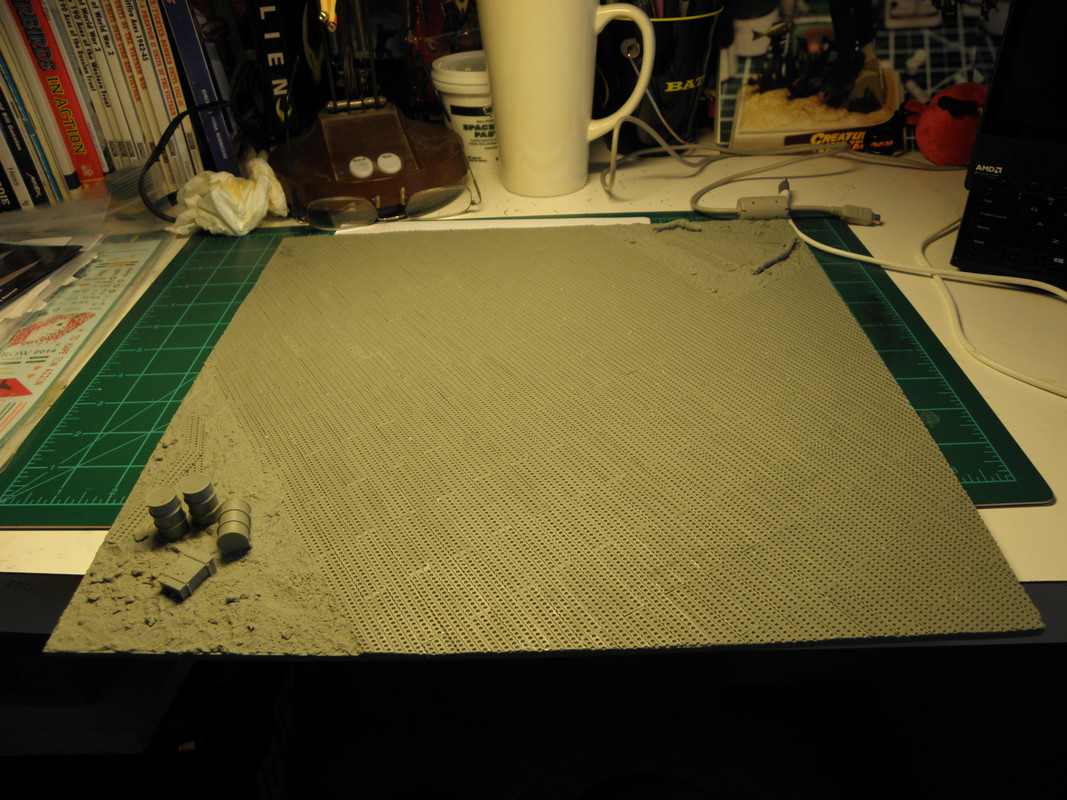 Marston steel mat. FineScale Modeler Essential magazine for scale