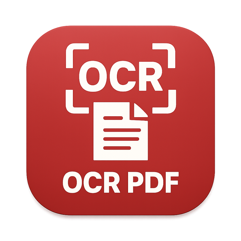 OCR PDF Icon