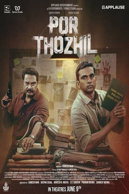 Por Thozhil (2023) [Hindi-Tamil]