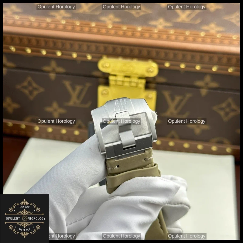 Audemars Piguet Royal Oak Offshore Chronograph 26420 43mm Gray Dial Automatic Caliber 4401 - Super Clone - Super Clone