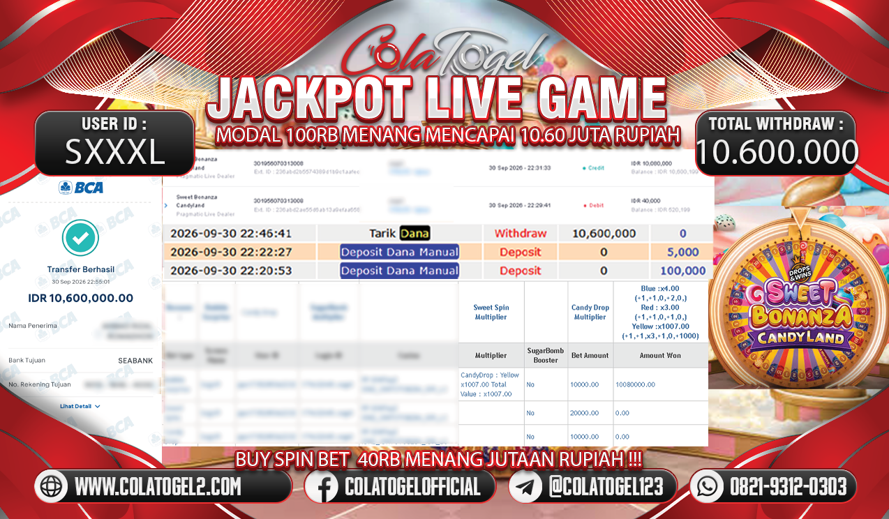 JACKPOT SLOT GACORR !!!