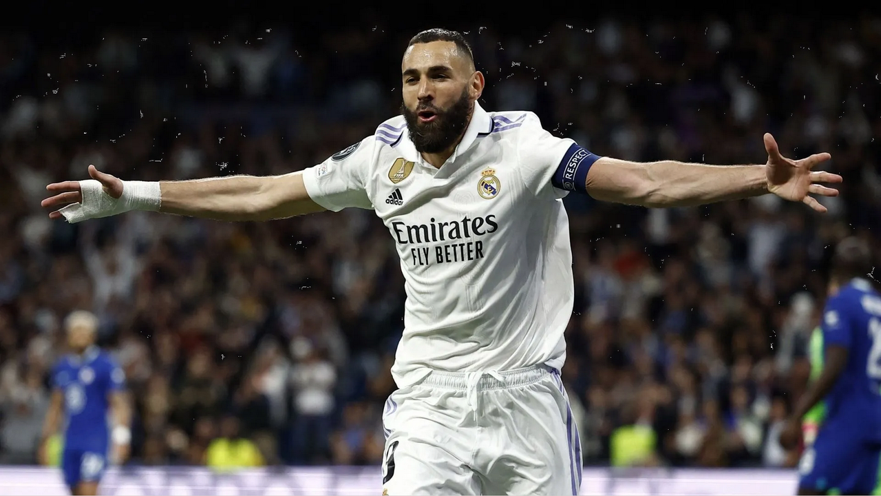 Real Madrid vence a Chelsea y pone un pie en la semifinal de la Champions League