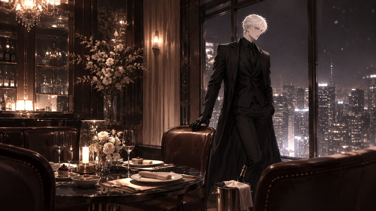 White Night Restaurant Date Location
