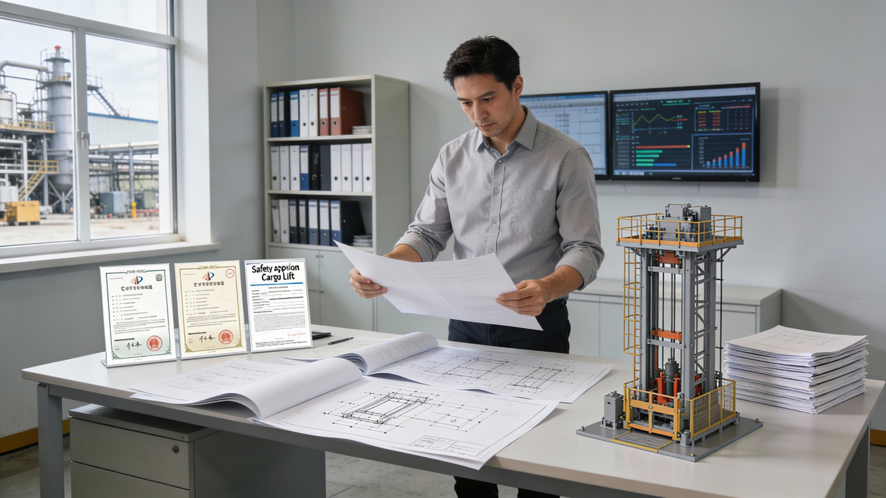 Взрывозащищенные лифты