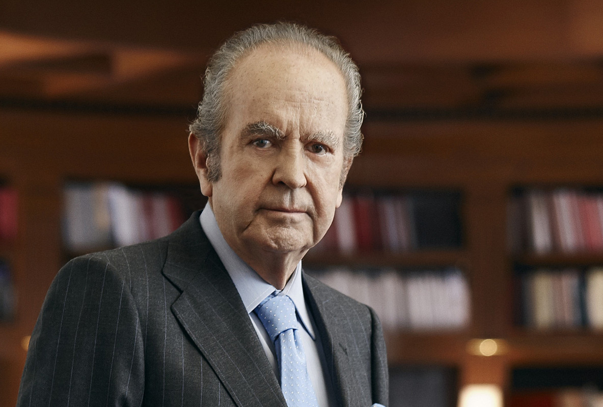 AMLO lamenta muerte del empresario Alberto Bailléres