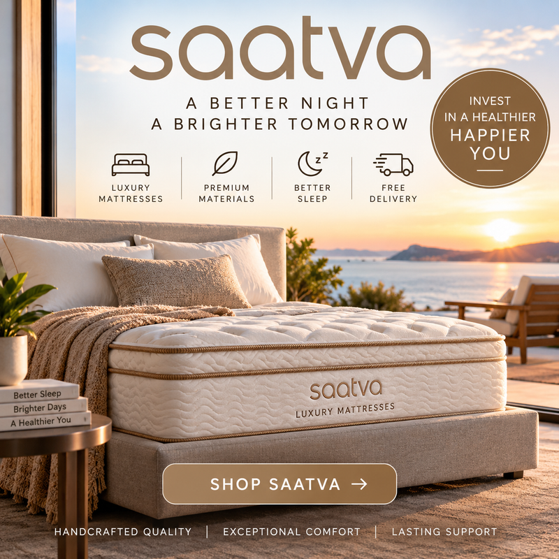 Saatva Promotional Banner