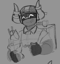 bb eating ice cream