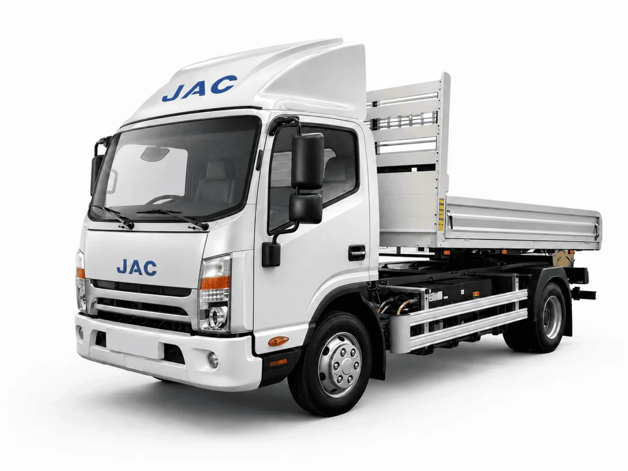 Camion benne électrique iJAC pour BTP et artisans