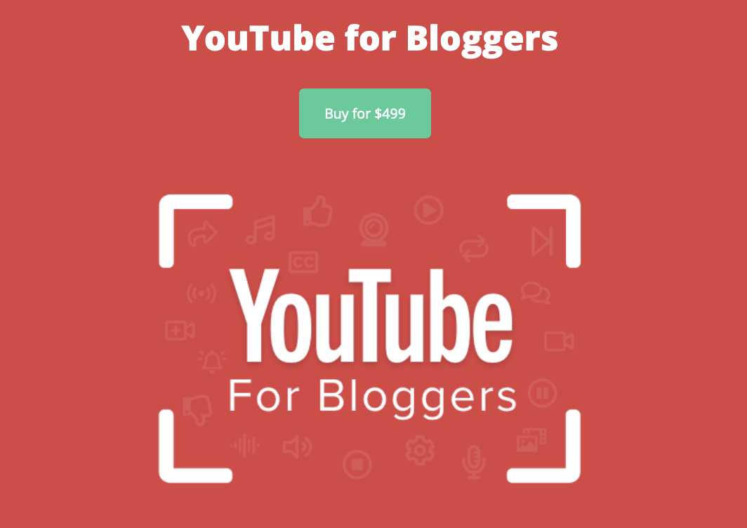 Matt Giovanisci - YouTube for Bloggers Download