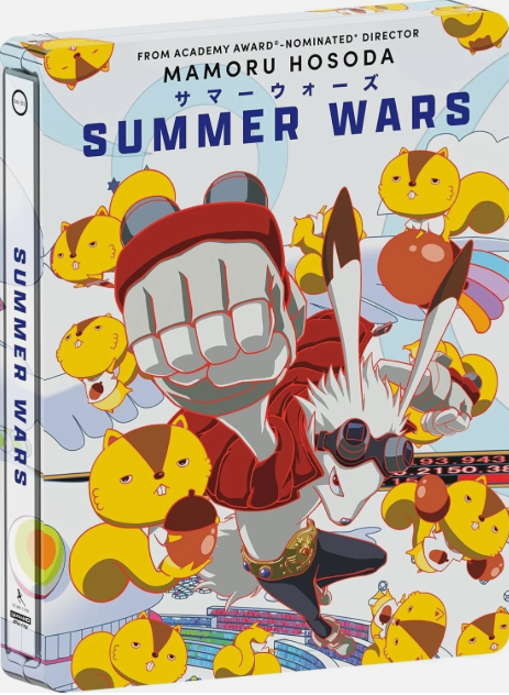 Summer Wars (2009) Full Blu Ray UHD 4K ITA JAP DYS HD MA
