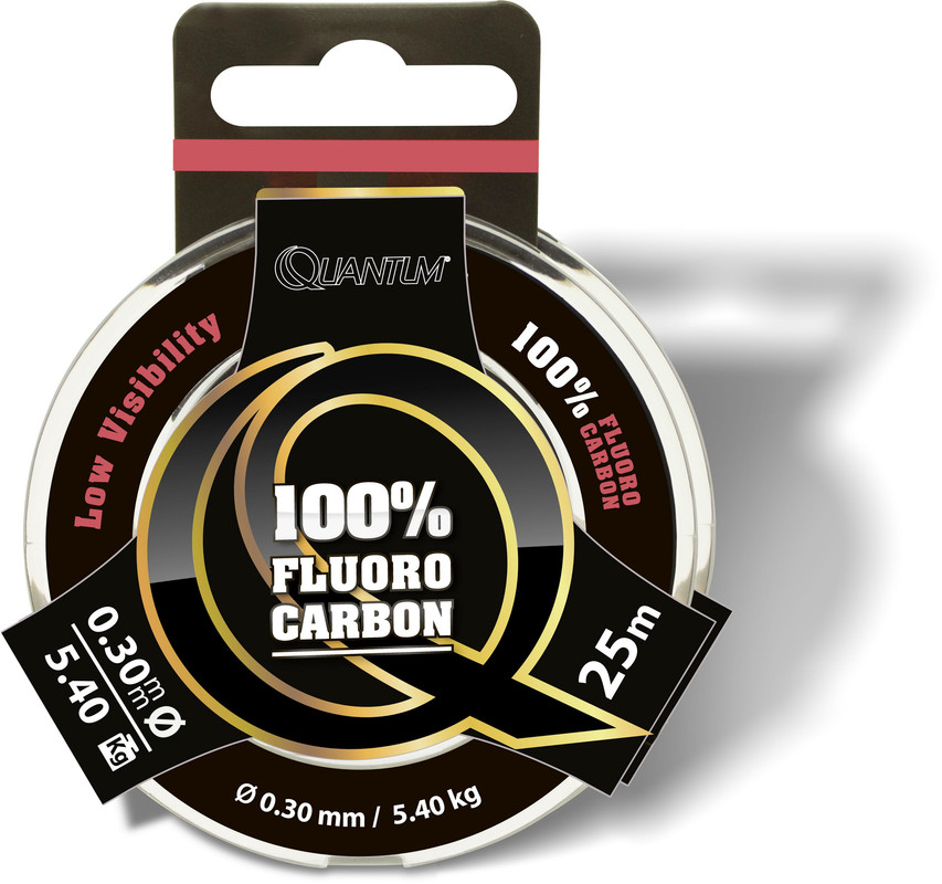 Climax Select Fluorocarbon Fluo Vorfach 25m Rolle Stärken vers