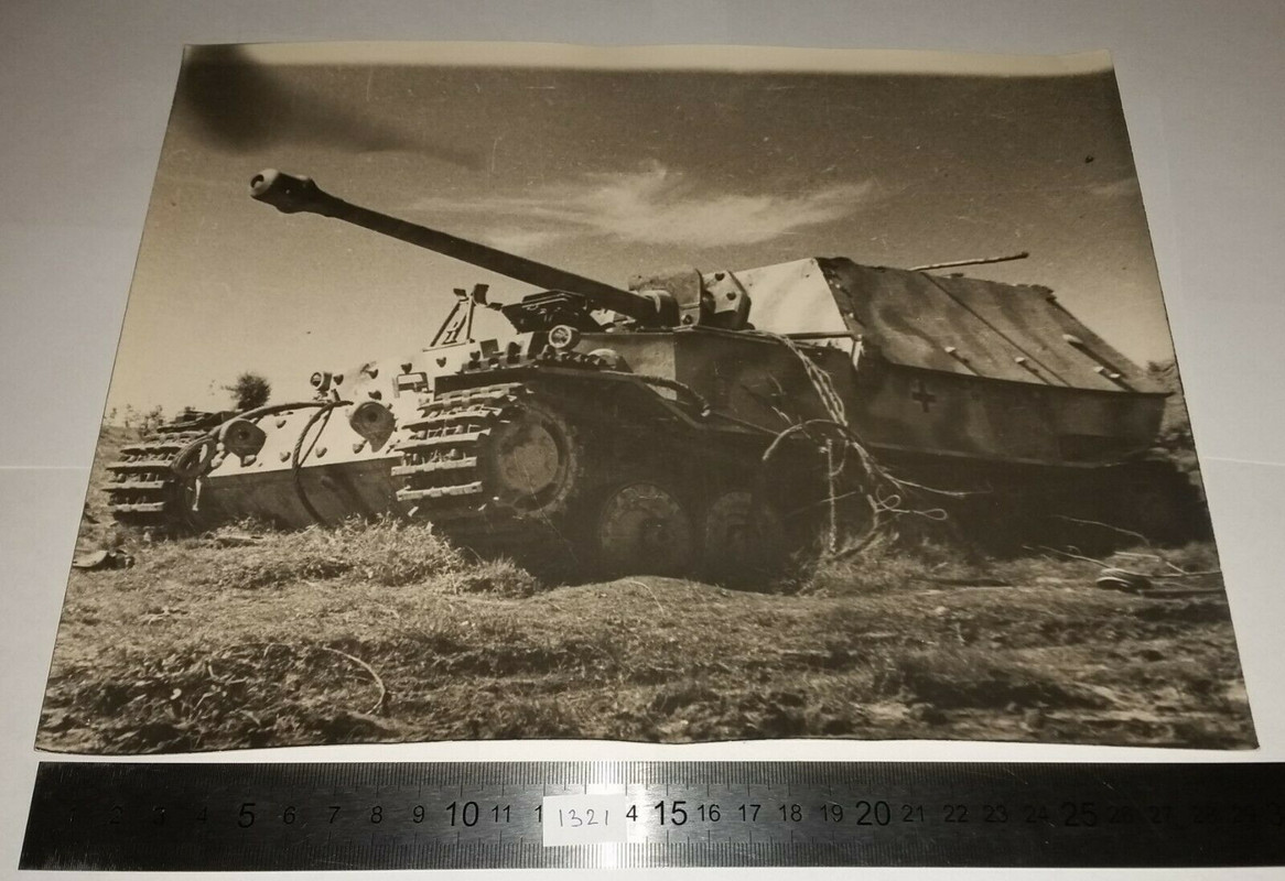 Panzerjäger Tiger (P) Ferdinand  Rote Armee