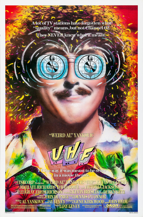 Ultrakrótkie / UHF (1989) PL.1080p.BDRip.DD.2.0.x264-OK | Lektor PL