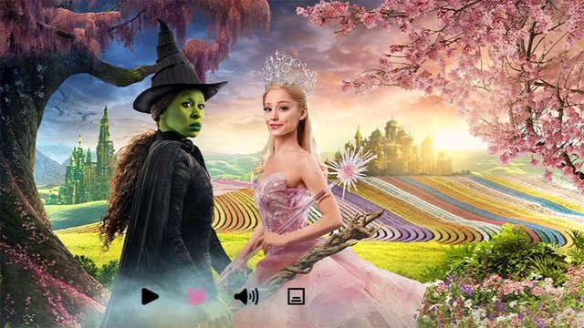 1 - Wicked Parte Uno [DVD9 Full][Pal][Cast/Ing/Ita][Sub:Varios][Fantástico][2024]