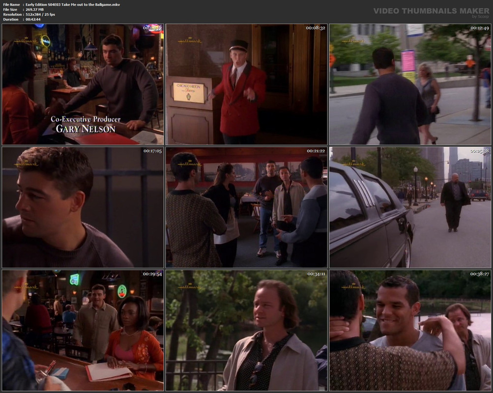 Early Edition S04E03 Take Me out to the Ballgame.mkv