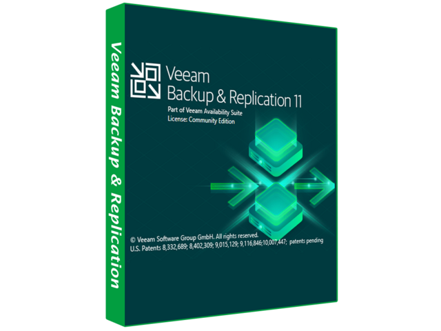 veeam backup and replication 11