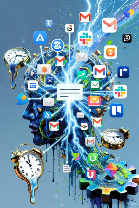 🌐 Produtividade 10x: Manus AI, o Assistente que Lê Sua Caixa de E-mails e Cola Seus Apps Como Cola de Sapateiro