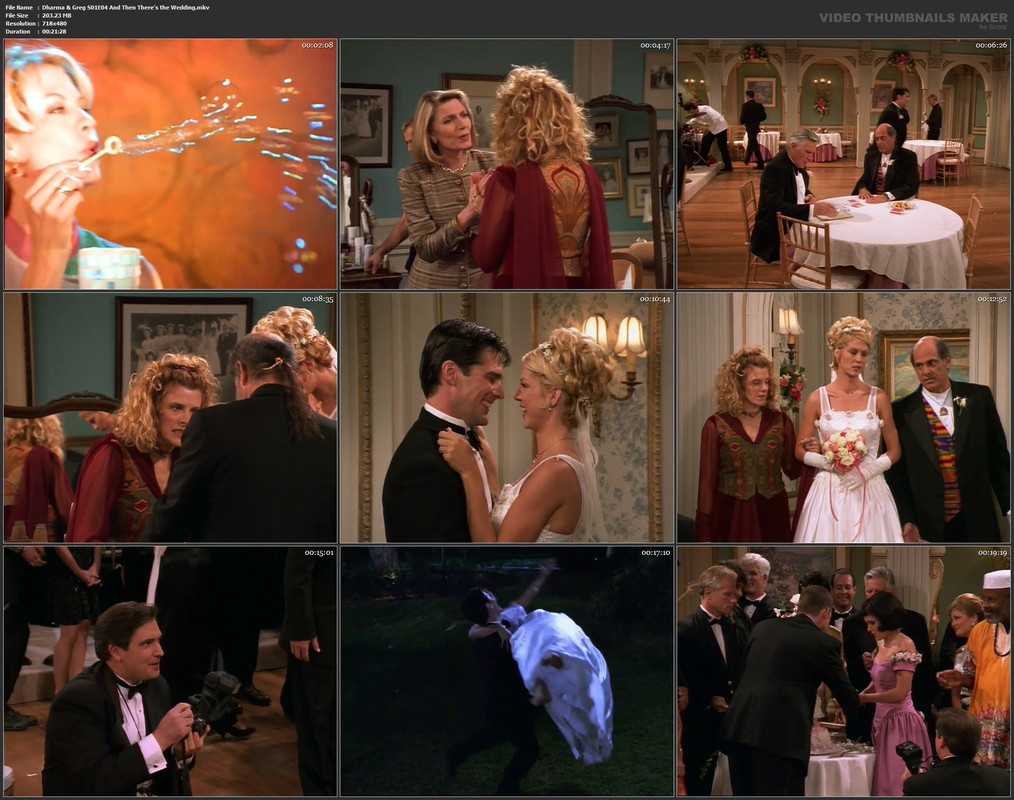 Dharma & Greg S01E04 And Then There's the Wedding.mkv