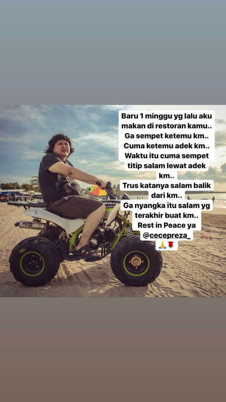 Unggahan Angel Karamoy 