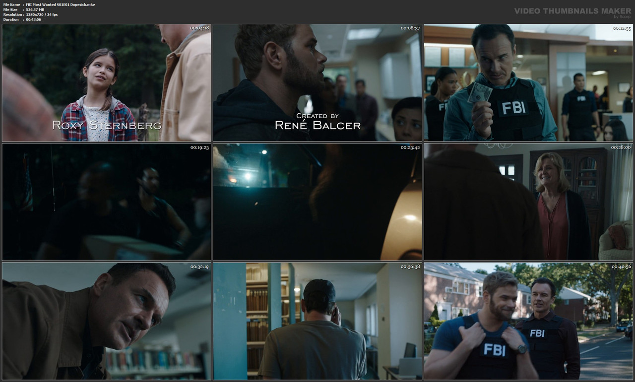 FBI Most Wanted S01E01 Dopesick.mkv