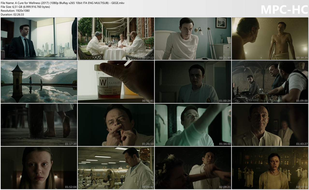 A Cure for Wellness (2017) (1080p Blu Ray x265 10bit ITA ENG MULTISUB) GEGE mkv thumbs
