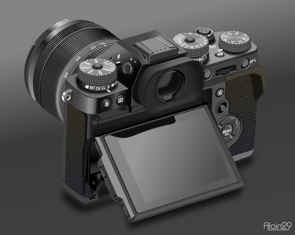 façade arrière xt3