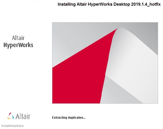 Altair HW Desktop 2020.1.1 (x64) Hotfix Only