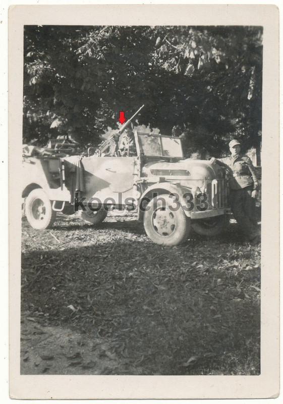 Italien 1944 schwerer österreichischer Steyr 150